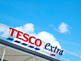 Tesco supermarket